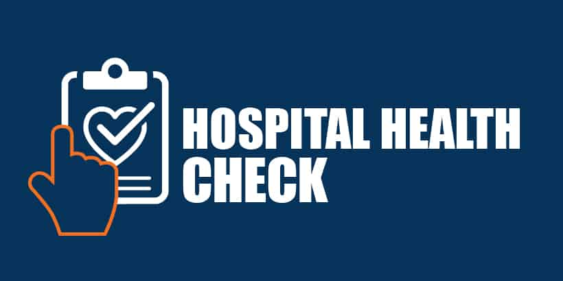 Hospital Health Check 2019