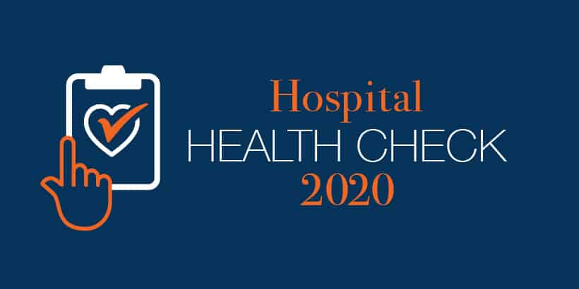 Hospital Health Check 2020