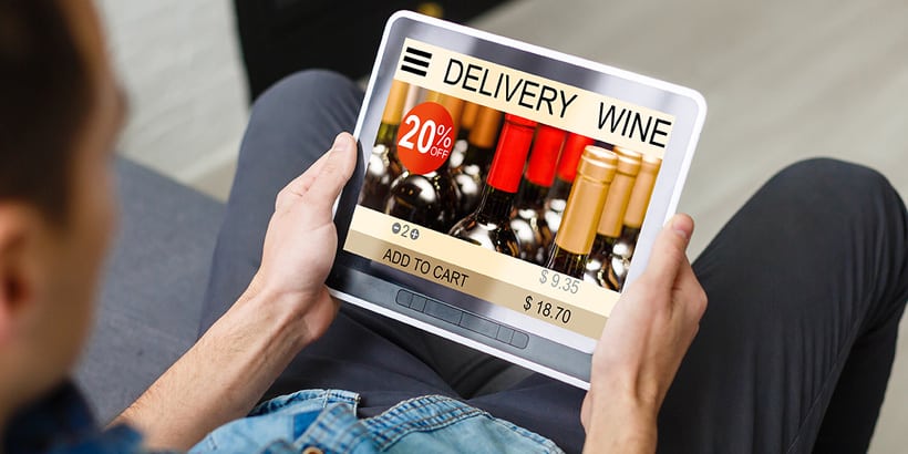 Online alcohol sales & delivery