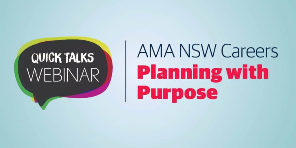 Careers Webinar for Interns: Planning with Purpose