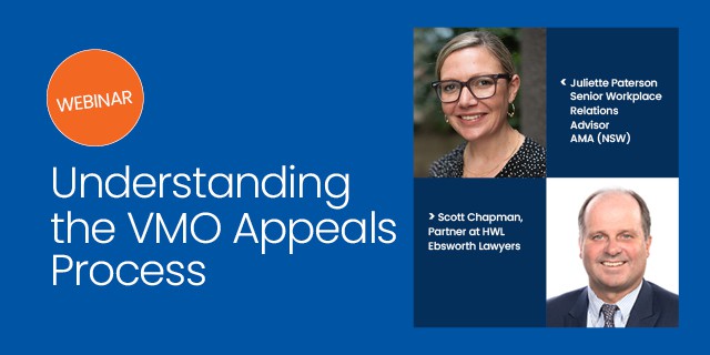 Understanding the VMO Appeals Process