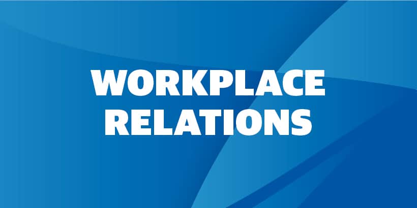 Workplace Relations Events