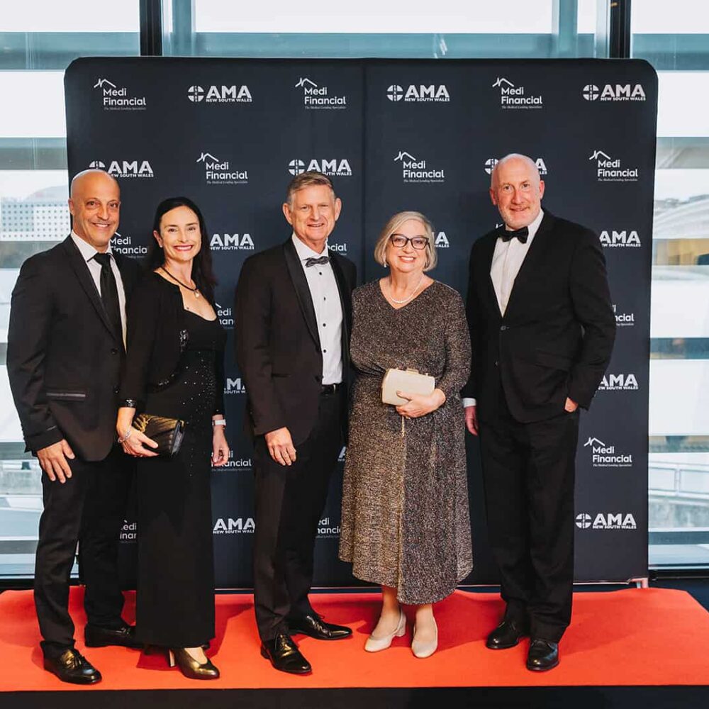 AMA NSW Night for the Profession